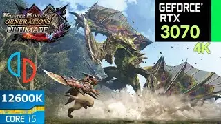 Yuzu Emulator Monster Hunter Generations Ultimate 4K 120FPS Mod | RTX 3070 + i5 12600K