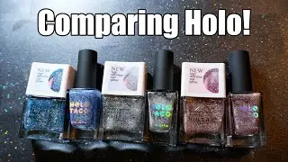 NEW Holo Nails.Inc VS Holo Taco