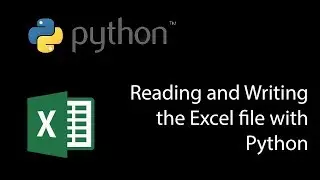 Reading and Writing the Excel files with Python Easily