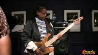 James Ross @ (Bass / Jazz In Pink) Robin Bramlett - 