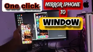 How To Screen Mirror an iPhone or iPad to Windows | AIRDROID|