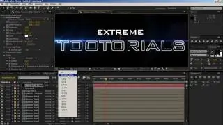 Transformers: Dark of the Moon Titles - After Effects Tootorials