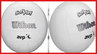 Great product -  WILSON AVP Soft Play Volleyball - Official Size