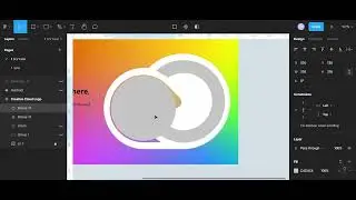 Recreating Creative Cloud Logo in Figma
