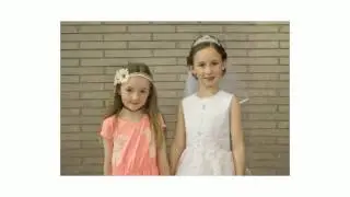 Makeila's First Holy Communion