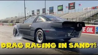 Trying to Drag Race in a Sand Storm. Do Not Recommend.