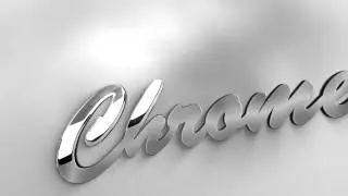 Chrome Logo - After Effects Template