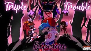 🎤🎶Triple Trouble But Every Turn a Different Character sings《FNF Triple Trouble》