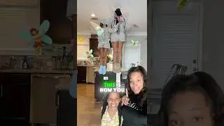 LOOK! 👀 This is how you fly like a fairy 😂 