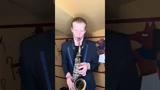 Saxophone selmer mark vI alto