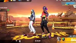 Jedag Jedug Free Fire Di lobby Terbaru!!