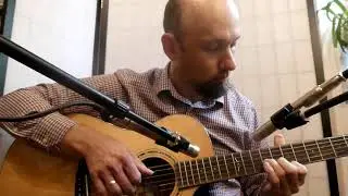The Last of the Mohicans - Promontory / fingerstyle guitar (Az utolsó mohikán)