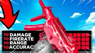 The MAX DAMAGE MP5 BEST CLASS SETUP In Warzone Season 2!!  (Warzone Best Loadouts Season 2)