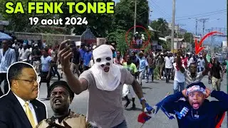 jwet la gate 🙆‍♂️ pep la deside atake babecue garry conille pap chape fwa sa