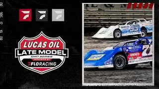 LIVE FULL RACE: Lucas Oil Late Model Dirt Series at Eagle Raceway - Thursday