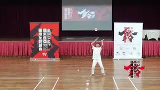 余知建 Yee Zi Kin - DMOC 2019 (男)国际公开组个人舞台赛