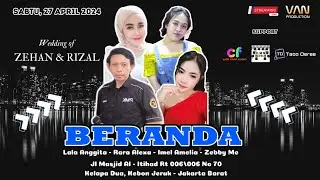 🔴LIVE STREAMING BERANDA MUSIK -  SABTU 27 APRIL 2024