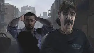 The Walking Dead Season 1: Side with Kenny Part 9 (Road to the Final Season)