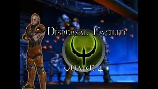 Quake 4 Level 15 Dispersal Facility