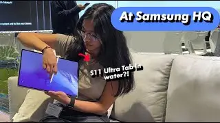 I Got Invited to a Secret Samsung Event in Canada!