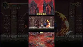 She can’t be stopped #gaming #blasphemous #gameplay
