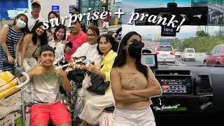 Summer diaries | Going to Cavite + surprise prank to the fam! 💖