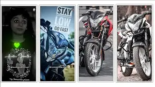 🏍️❤️BIKE LOVE BEST INSTAGARAM TRENDING VIDEO EDITING KANNADA| ALIGHT MOTION EDITING IN 2024