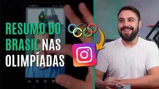 COMO VER RESUMOS DOS JOGOS OLÍMPICOS DE PARIS NO INSTAGRAM