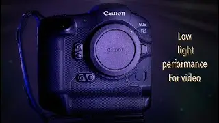 R3 low light high ISO performance 