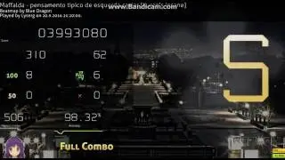 OSU! / Pensamento Tipico de Esquerda Caviar [Kuron's Insane] FC