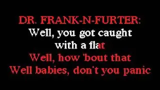 Rocky Horror Picture Show - Sweet Transvestite (Frank Solo) (Original)