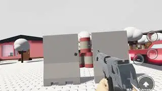 Fe gun kit Roblox Deagle