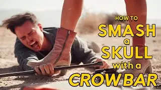 ☠️ Create a gory HEAD SMASH with a CROW BAR