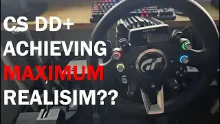 Fanatec CS DD & DD+ REALISTIC Force Feedback settings