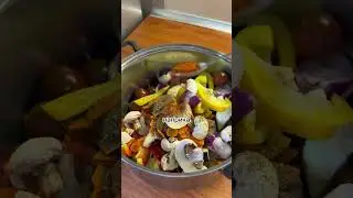 Овощи в духовке 