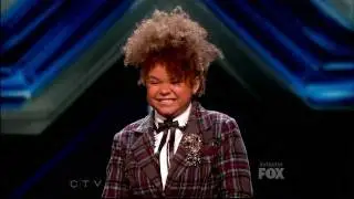 The X Factor 2011 USA - Top 17 - Rachel Crow