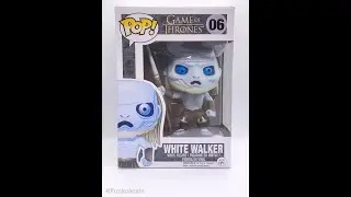 Funko Pop - Game Of Thrones - White Walker - #6 #Shorts