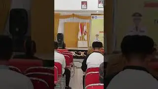 Sambutan Kepala Dinas yg Diwakilin Kabid Dikdas Pak Kamal M.Pd dalam Pembukaan FL2SN, O2SN dan GSI
