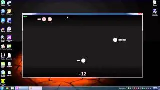 Morse Code Rain