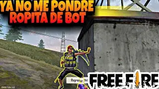USO SKIN DE BOT Y ME SINCRONIZAN ASÍ🛡FREE FIRE🛡