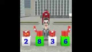 Let'S You Help Speakerman Choose Gift Box Rank 6974 To Save Pomni And Jax When Attacked By Skibidi