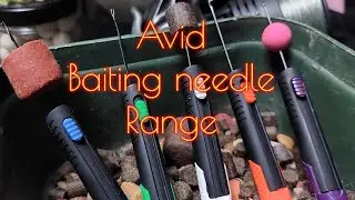 Avid baiting needle range...are they worth buying ???