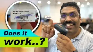 Barcode not scanning properly? How to fix it??