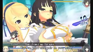 Senran Kagura 2: Deep Crimson All Co-Op/Team Attacks 3DS