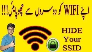 Hide Your Wifi  SSID | Protect Your Wifi
