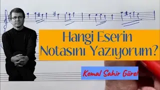 Hangi Eseri Notaya Alıyorum- 2