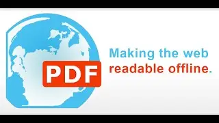 Webpage to PDF Android App