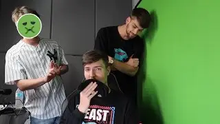 🔥 MrBeast Kisses Chris Dirty Socks 🤢