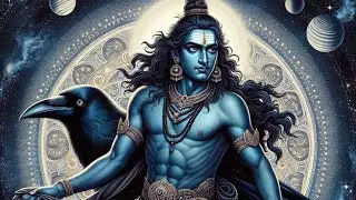 Shani dev the teacher &  lord kala bhairava guru of Shani dev