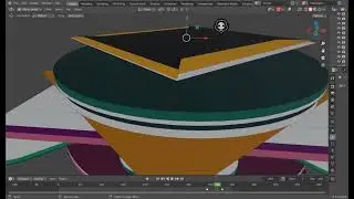 blender mograph animation @shibuyoutube make in Blender v 4 0 0 